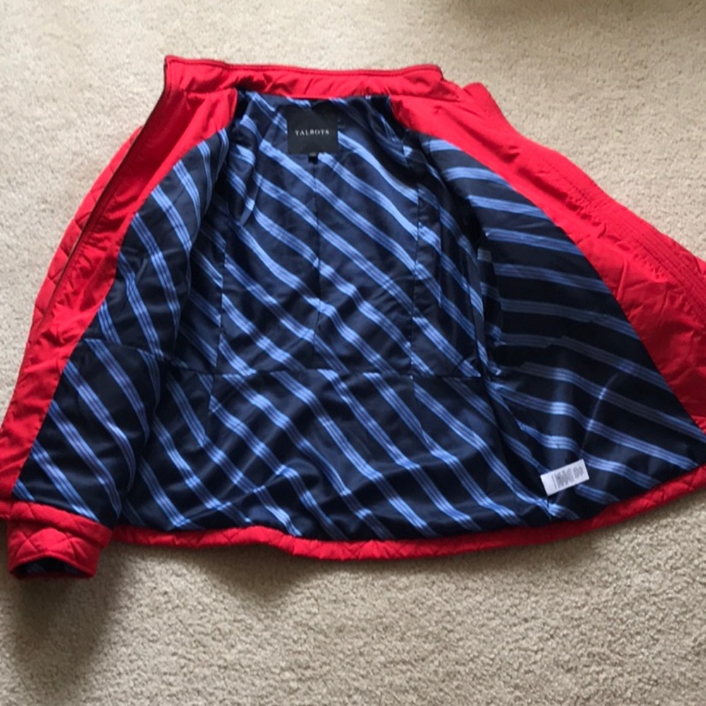 Talbots jacket - Picture 6 of 8